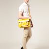Cambridge Satchel Company The Cambridge Satchel Company 14 Leather Satchel in Yellow for Men - Lyst