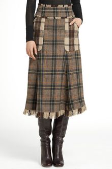 Tory Burch Harrison Skirt - Lyst