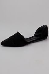 Jenni Kayne Suede Dorsay Flats