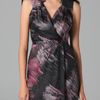 Milly Morrisa Faux Wrap Dress in Multicolor - Lyst