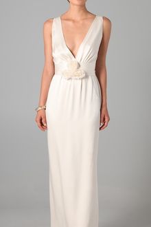 Temperley London Long Begonia Dress - Lyst