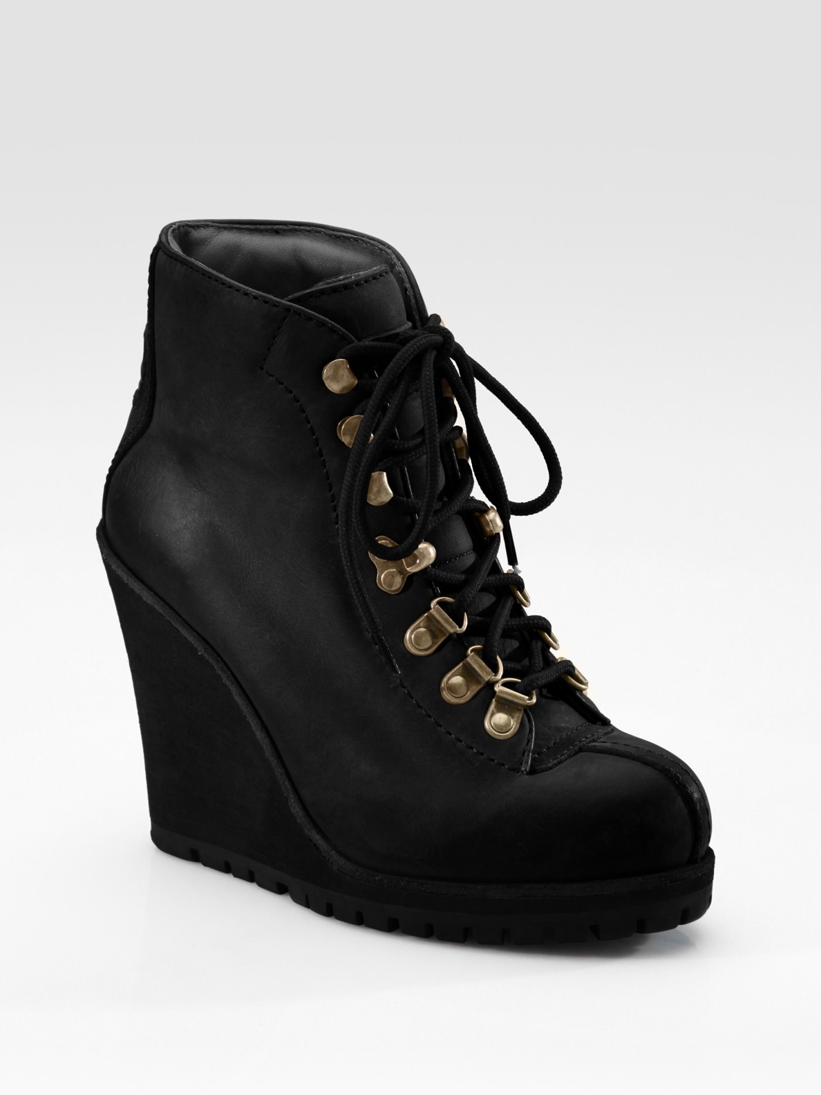 ash wedge boots