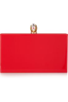 Charlotte Olympia Pandora Bruce Perspex Box Clutch - Lyst
