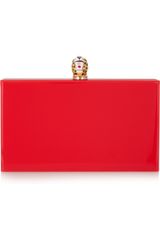 Charlotte Olympia Pandora Bruce Perspex Box Clutch