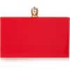 Charlotte Olympia Pandora Bruce Perspex Box Clutch in Red - Lyst