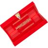 Charlotte Olympia Pandora Bruce Perspex Box Clutch in Red - Lyst