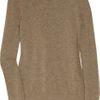 Clu Lacetrimmed Woolblend Sweater in Khaki (brown) - Lyst