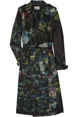 Erdem Kaija Printed Trench Coat