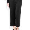 Giulietta Cropped Woolblend Pants in Black - Lyst