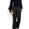 Giulietta Cropped Woolblend Pants in Black - Lyst