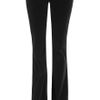 J Brand Lovestory Lowrise Stretchcorduroy Flared Jeans in Black - Lyst