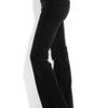 J Brand Lovestory Lowrise Stretchcorduroy Flared Jeans in Black - Lyst
