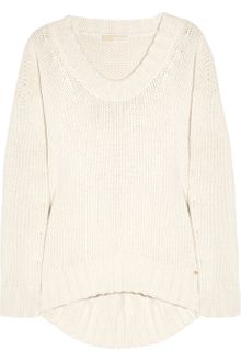 Michael by Michael Kors Chunky-knit Sweater - Lyst