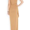 Michael Kors Stretch Crepejersey Gown in Beige (nude) - Lyst