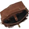 Proenza Schouler Ps1 Large Leather Satchel in Brown (chestnut) - Lyst