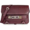 Proenza Schouler Ps11 Classic Leather Shoulder Bag in Brown (merlot) - Lyst