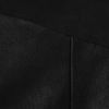 Thakoon Leather and Brushedcrepe Asymmetric Dress in Black - Lyst