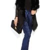 Vionnet Draped Silkblend Lamé Pants in Blue - Lyst