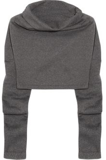 Cacharel Cropped Cotton-blend Sweater - Lyst