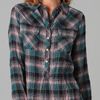 C&c California Hunter Plaid Top in Blue (multi) - Lyst