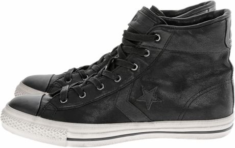 converse star player hi leather