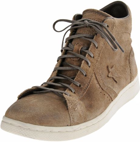 converse pro leather high top sneaker