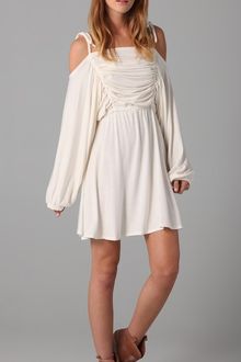 Daughters Of The Revolution Goddess Mini Dress - Lyst
