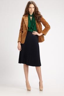 Milly Meredith Patch Blazer - Lyst