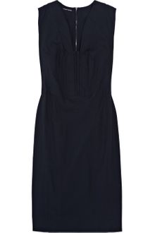 Narciso Rodriguez Stretch Cotton-blend Dress - Lyst