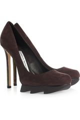 Camilla Skovgaard Contrast-heel Suede Pumps