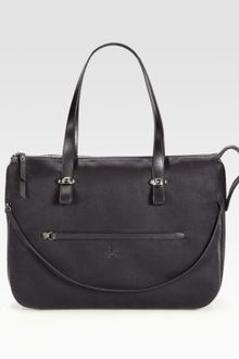 Christian Louboutin Edie Canvas & Leather Shopping Bag - Lyst