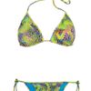 Matthew Williamson Leopardprint Triangle Bikini in Multicolor (leopard) - Lyst