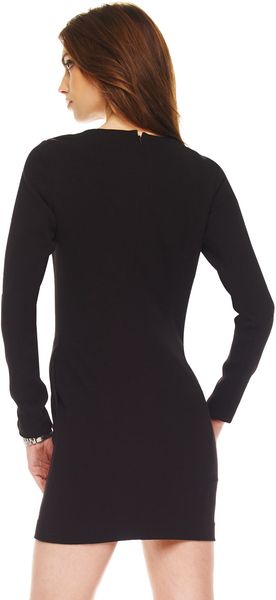 Michael Kors Fitted Dress - Lyst