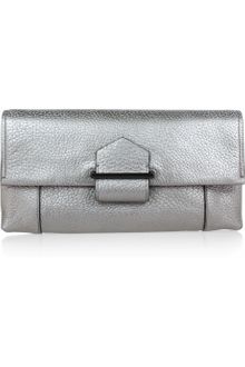 Reed Krakoff Leather Envelope Clutch - Lyst