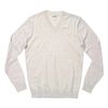 Reiss Lambswool Knit in Beige for Men (ecru) - Lyst