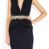 Roksanda Ilincic Darter Woolcrepe Dress in Blue (navy) - Lyst