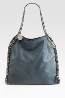 Stella McCartney Shaggy Deer Baby Falabella Shoulder Bag - Lyst