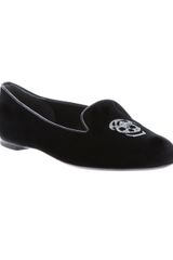 Alexander McQueen Slip On Shoe