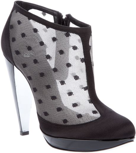Azzaro Ankle Boots in Black - Lyst