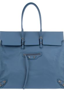 Balenciaga Leather Bag - Lyst