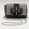 Christian Louboutin Sweet Charity Spikestudded Bag in Black - Lyst