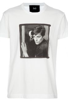 D&G Printed T-shirt - Lyst