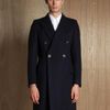 Dries Van Noten Mens Rayce Coat in Blue for Men - Lyst