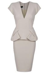 Eastland Tailored Peplum Dress