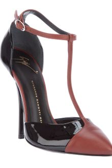 Giuseppe Zanotti Leather Pumps - Lyst