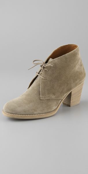 Madewell The Suede Sandstorm Boot in Gray (sand) - Lyst