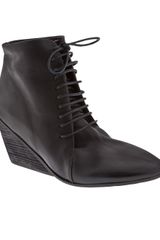 Marsell Wedge Ankle Boot