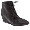 Marsell Wedge Ankle Boot in Black
