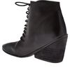 Marsell Wedge Ankle Boot in Black