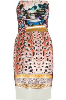 Mary Katrantzou Fortune Dress - Lyst